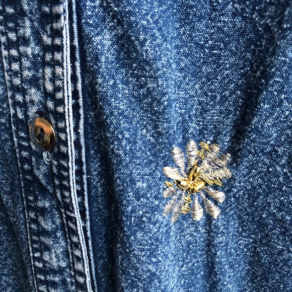 Denim Button Up - Picture 8 of 9